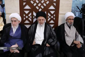 دیدار بیوت مراجع عظام تقلید با سرپرست حجاج ایرانی