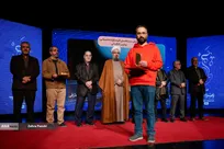 تقدیر از برگزیدگان جشنواره «معروف» در باغ‌موزه دفاع مقدس/ نشان «معروف» به داریوش ارجمند و «همکف هفتم شرقی» رسید