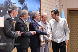 آیین نکوداشت اعضای هیأت علمی دانشگاه&zwnj;ها