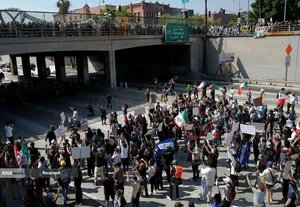 اعتراضات مردم آمریکا به سیاست های ترامپ