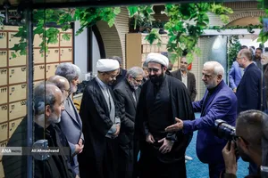 آیین یادبود شهید علی لاریجانی
