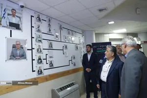 بازدید رنجبر از شرکت&zwnj;های دانش بنیان دانشگاه آزاد اسلامی استان اصفهان