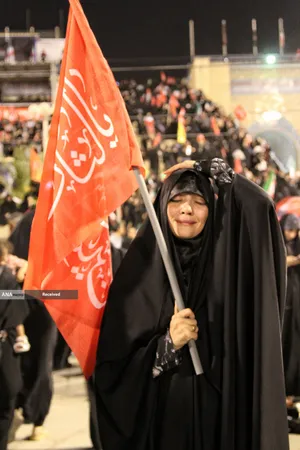 مراسم وداع با رهبر شهید انقلاب