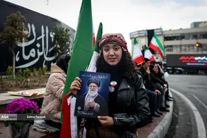 لحظه تحویل سال ۱۴۰۵ - میدان انقلاب