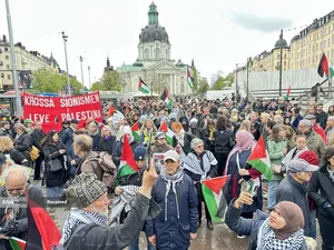 تداوم تظاهرات در کشورهای جهان در محکومیت سیاست گرسنگی دادن به مردم غزه