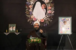 بزرگداشت شهیده سیده بشری حسینی خامنه ای