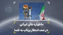 ماهواره های ایرانی در صف انتظار پرتاب به فضا