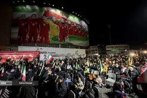 مراسم استقبال از تیم ملی فوتبال زنان