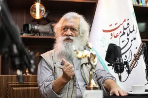 گفتگو اختصاصی آنا با آتش تقی پور