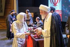 آیین تجلیل از خانواده&zwnj;های شهدای جنگ رمضان