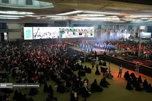 مراسم جشن بزرگ خانوادگی &laquo;به عشق مهدی&raquo; 