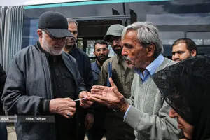 رونمایی از ۵۰ اتوبوس برقی جدید در تهران