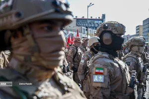رزمایش جان&zwnj;فدایان ایران