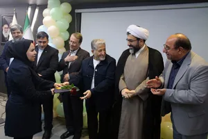 مراسم روز پرستار در بیمارستان حضرت امیرالمومنین(ع) با حضور رییس دانشگاه آزاد اسلامی