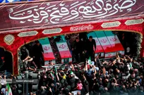 تهرانی‌ها شهدا را تا معراج بدرقه کردند/ سند اتحاد ایران با خون شهدا امضاء شد