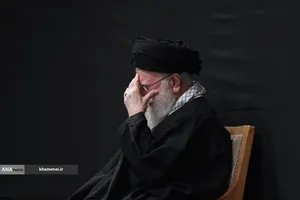 دومین شب عزاداری حضرت فاطمةالزهرا(س) با حضور زهبر م انقلاب