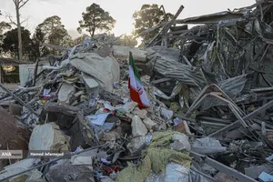 حمله اسرائیل به سفارت سابق آمریکا در تهران و تخریب ساختمان محل اقامت و دفتر کار ویلیام سالیوان آخرین سفیر ایالات متحده آمریکا در ایران