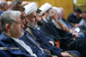 تکریم و معارفه رییس سازمان بسیج اساتید کشور با حضور دکتر رنجبر 