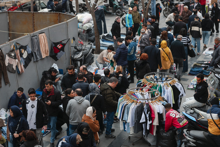 بازار خرید شب عید