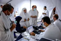 ارائه بیش از ۳۰۳ هزار خدمت بهداشتی و درمانی به حجاج ایرانی در عربستان