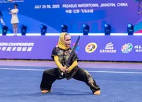 ووشو جوانان قهرمانی آسیا| کسب ۴ مدال در تالو و حضور ۴ فینالیست در ساندا