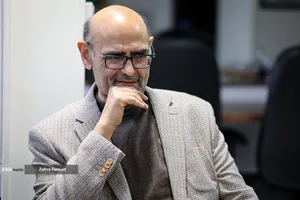 بازدید عليرضا لادن مقدم سرپرست معاونت علوم تربيتي و مهارتي دانشگاه آزاد از خبرگزاری آنا