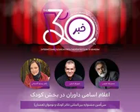 معرفی هیأت داوران دو بخش جشنواره تئاتر کودک و نوجوان همدان