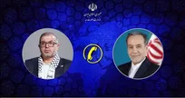 گفتگوی عضو دفتر سیاسی و رئیس دفتر روابط عربی و اسلامی حماس با عراقچی