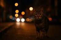 چگونه گربه‌‌ها برای همیشه شهرنشین شدند