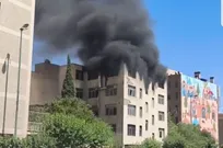 آتش‌سوزی انبار ضایعات در خیابان مفتح مهار شد+فیلم