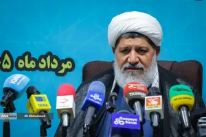 نشست خبری حجت&zwnj;الاسلام علی شیرازی رئیس سازمان عقیدتی سیاسی فراجا 