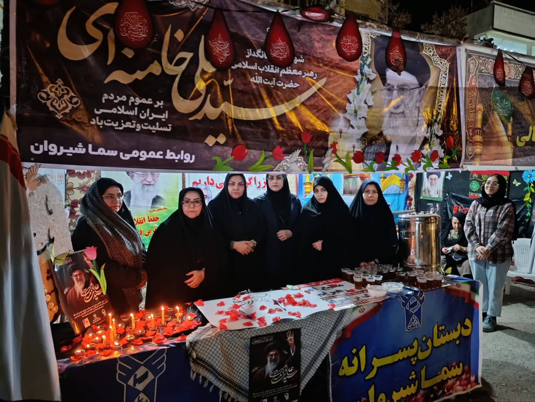 خروش دانشگاهیان دانشگاه آزاد اسلامی در حمایت از فاتحان خیبر/ موکب «مقاومت و پیروزی» در سراسر کشور برپا شد