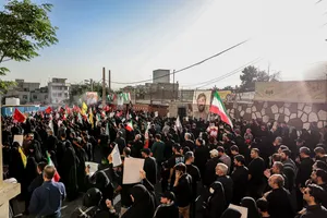 تشیع پیکر شهید مصباح الهدی باقری