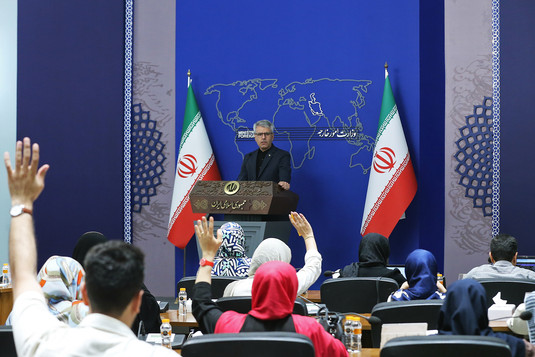 نشست خبری سخنگوی وزارت خارجه