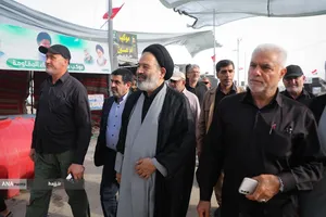 مسیر مشایه و کربلای معلی با حضور نماینده ولی&zwnj;فقیه در امور حج و زیارت