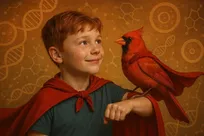 انسان‌های موقرمز و پرندگان نارنجی نوعی «ابرقدرت سلولی» مشترک دارند