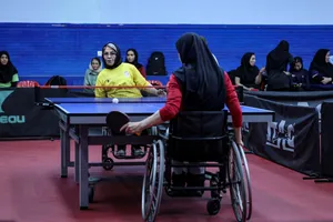 مسابقات آزاد پاراتنیس روی میز