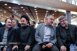 علیرضا زاکانی شهردار تهران در آیین بهره&zwnj;برداری از چهار پروژه راهگشای عمرانی در پایتخت