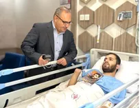 راه‌اندازی مرکز جامع پیگیری امور درمانی مجروحان جنگ رمضان در بیمارستان ساسان
