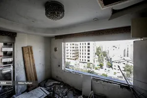 کمک نیروهای جهادی به جنگ زدگان