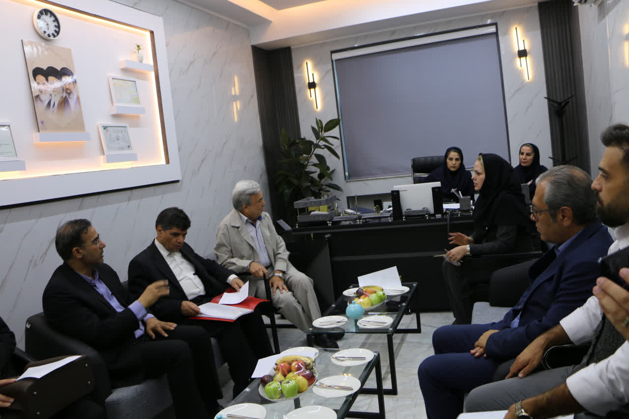 بازدید فرماندار مشهد از بیمارستان ۲۲ بهمن دانشگاه آزاد اسلامی