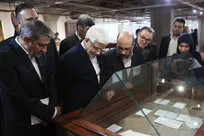 عارف: کتابخانه ملی می‌تواند نقش موثری در مقابله با توطئه ایران‌هراسی داشته باشد