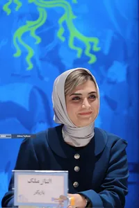 الناز ملک در نشست خبری فیلم&zwnj; سینمایی &laquo;پیشمرگ&raquo;