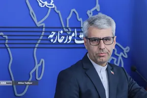 اسماعیل بقایی سخنگوی وزارت امور خارجه