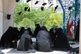 حال و هوای واحد قم در شهادت آیت‌الله رئیسی