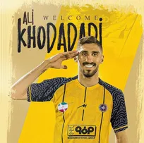 مهاجم چادرملو به سپاهان پیوست