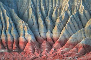 دره یانگیکالا، ترکمنستان