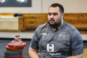 گفتگو اختصاصی آنا با اعضای تیم ملی وزنه برداری