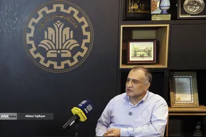 محمدمسعود تجریشی رئیس دانشگاه صنعتی شریف