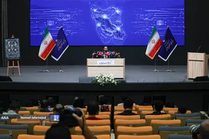 نشست خبری محمدامین آقامیری، دبیر شورای عالی و رئیس مرکز ملی فضای مجازی